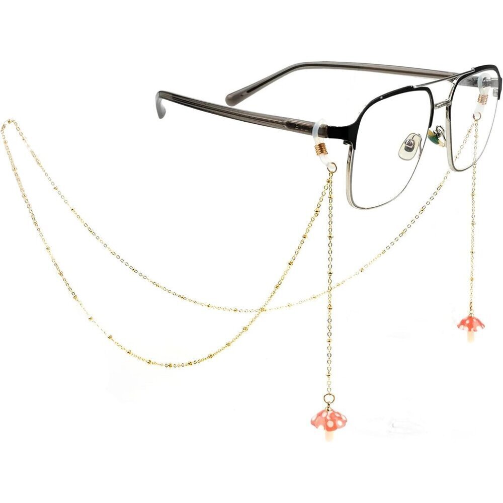 Women's Glasses Chain Copper Adjustable Eyewear Retainer Stylish Necklace